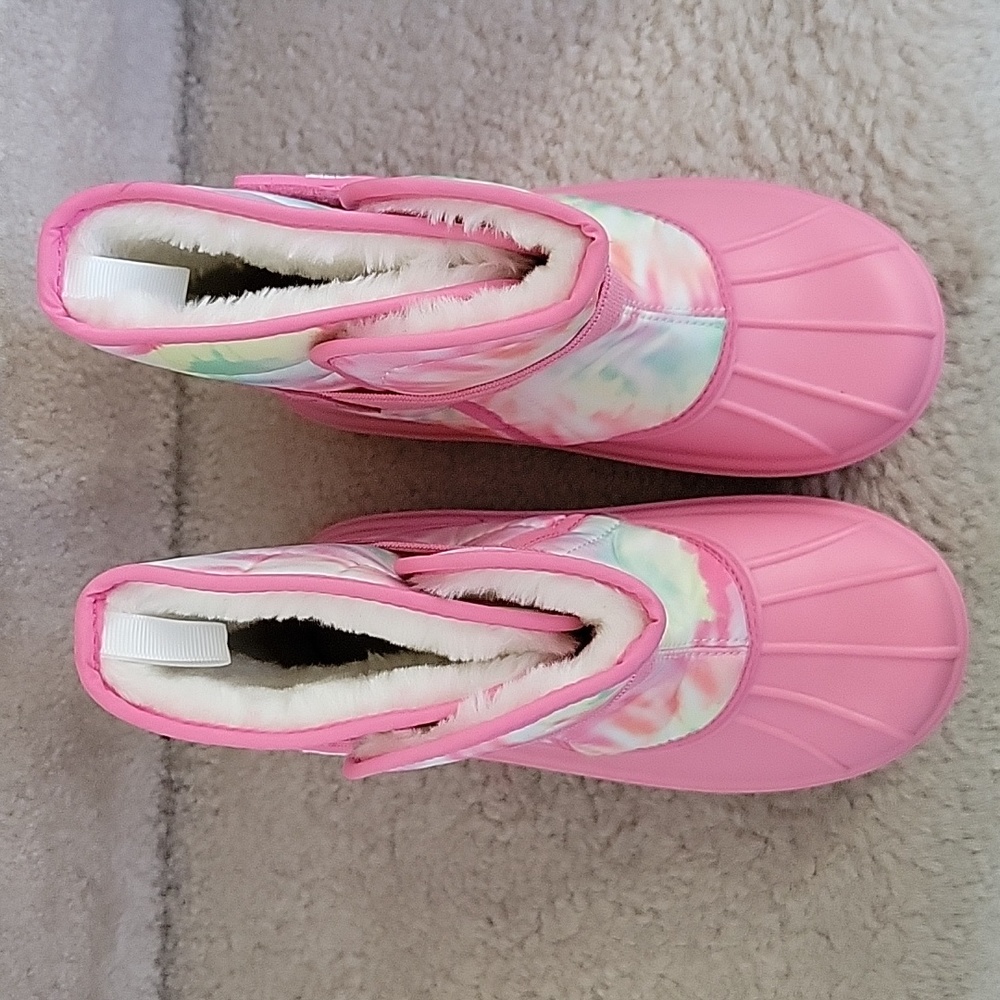 Brand New Snow Boots Girls Size 12 - Picture 3 of 5